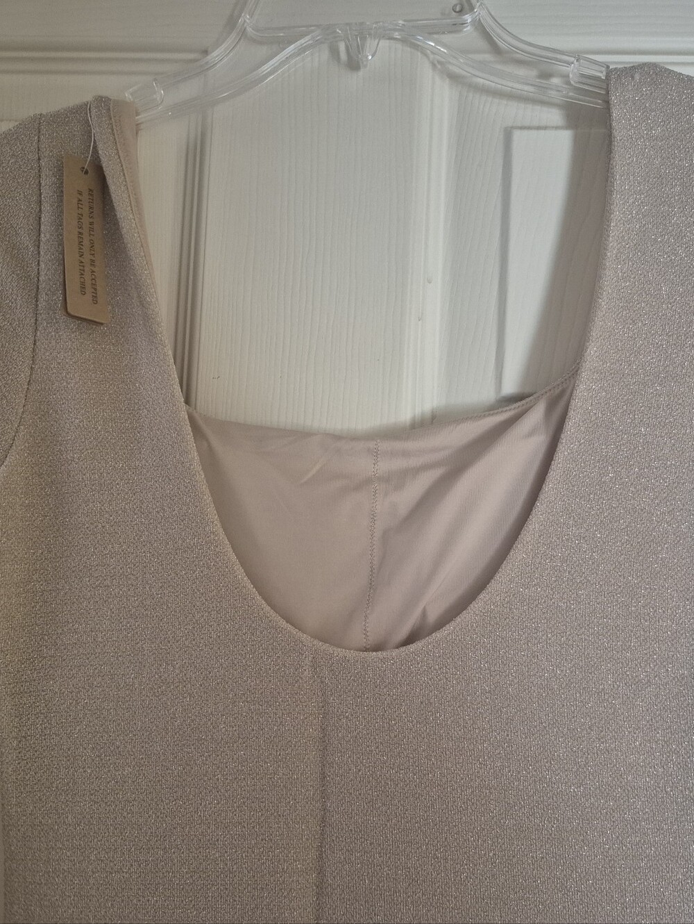 Shapellx Gleaming Mermaid Shaping Dress. NWT.  MED. - Picture 4 of 6